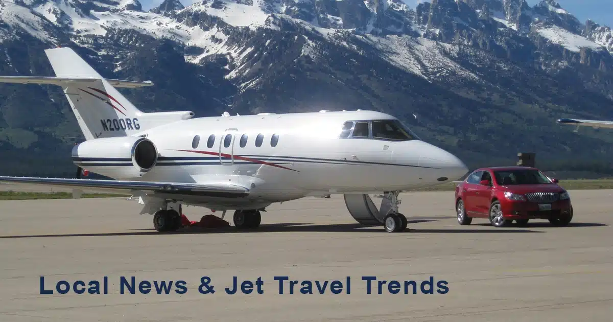 Salt Lake City Local News & Jet Travel Trends